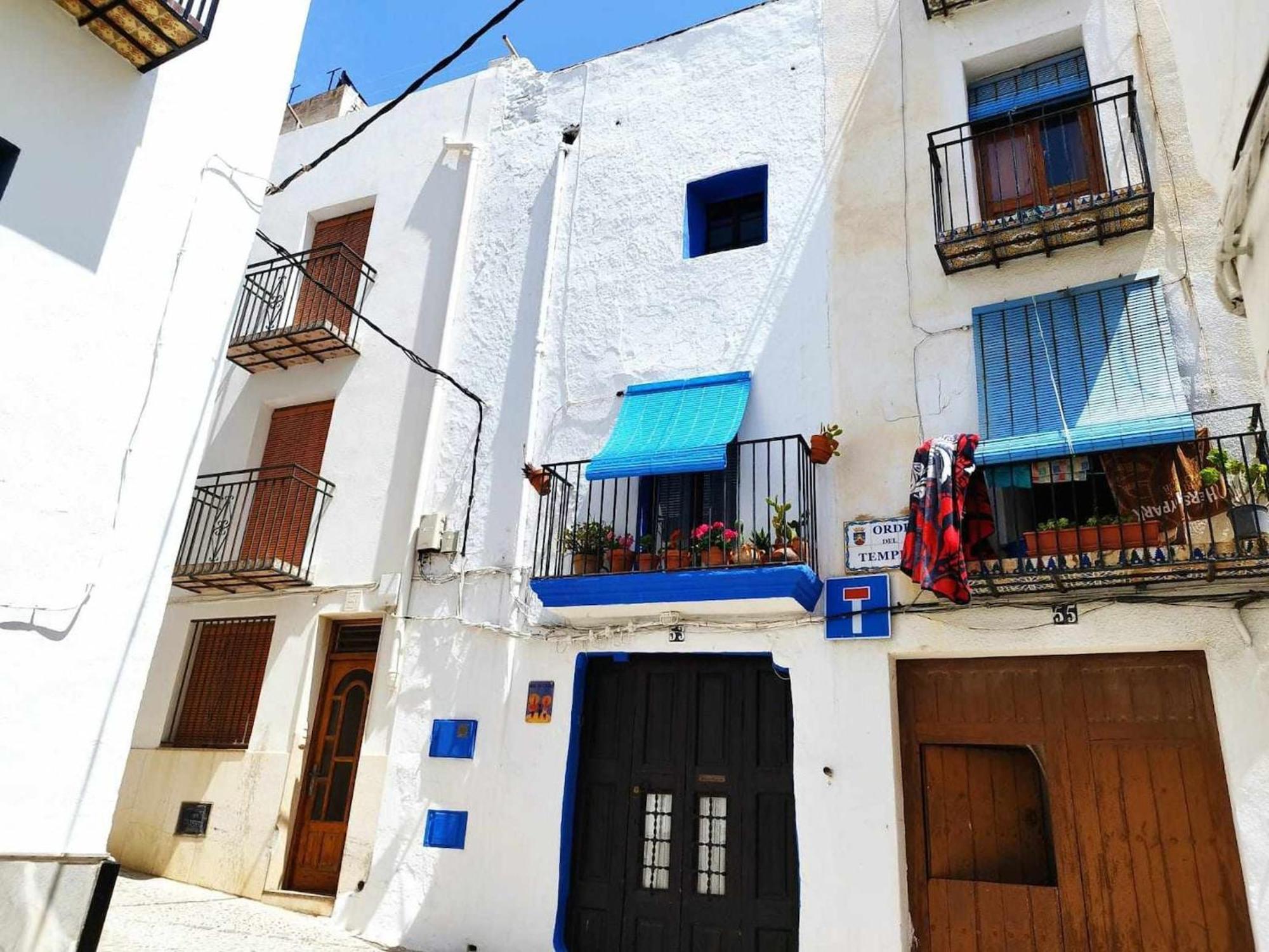 A H Rentals Casa Mira En Calma Peñíscola Εξωτερικό φωτογραφία